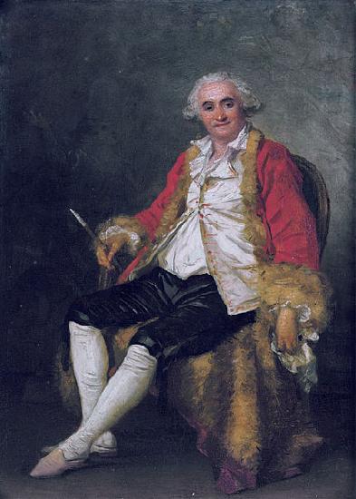  Portrait of Jean-Honore Fragonard